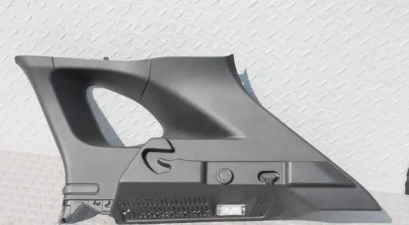 Nissan Qashqai J12 Trunk/boot side trim panel 769346UA0AJ12 769346UA0A