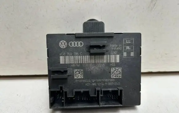 Audi A6 S6 C7 4G Door control unit/module 4G8959795A 4G8959795C