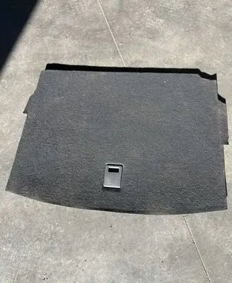 Trunk/boot mat liner