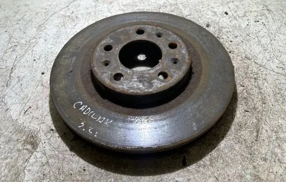Cadillac CTS Front brake disc