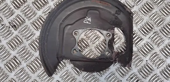 Nissan Juke I F15 Front brake disc dust cover plate 