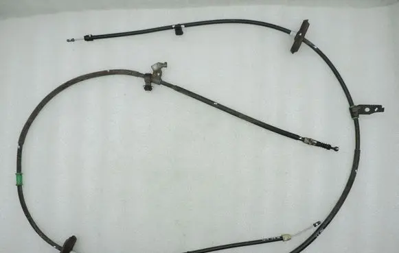 Opel Zafira C Handbrake/parking brake wiring cable 13367630 522100