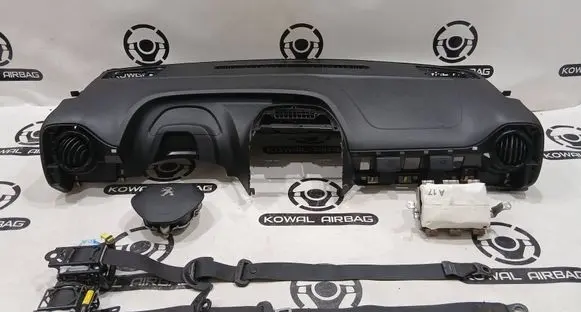 Peugeot 108 Airbag set with panel 553010H030 200290072 200290197