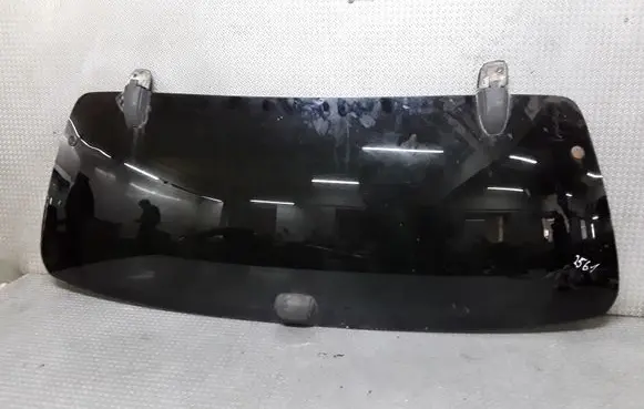 KIA Sorento Opening tailgate glass 