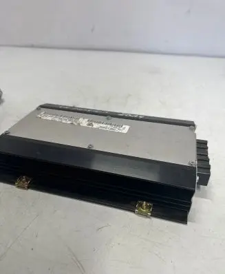 Volkswagen Phaeton Sound amplifier 3D0035456A VWZ4Z3C7005049 09384489