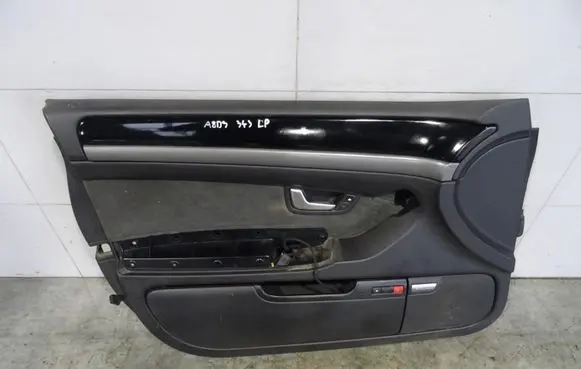 Audi A8 S8 D3 4E Front door card panel trim 4E0868015