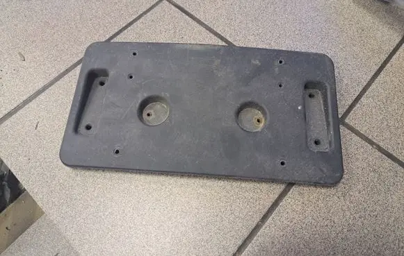 Mercedes-Benz GLE (W166 - C292) Number plate surrounds holder frame A2928851081