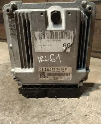 Audi A6 S6 C6 4F Engine control unit/module 03G906016BF 0281011850