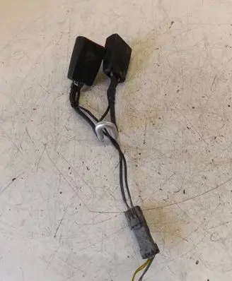 Citroen C5 Rear seatbelt buckle 96480895