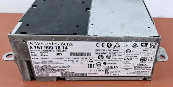 Mercedes-Benz GLE W167 Navigation unit CD/DVD player A1679001814