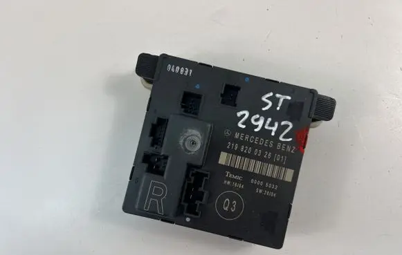 Mercedes-Benz CLS C219 Other control units/modules 2198200326