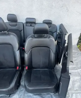 Jeep Grand Cherokee WL Seat and door cards trim set 