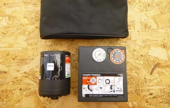 Opel Movano B Tire air pump compressor 