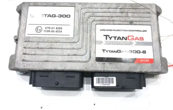 Audi A6 S6 C5 4B LP gas control unit module STAGTYTANGAS3006
