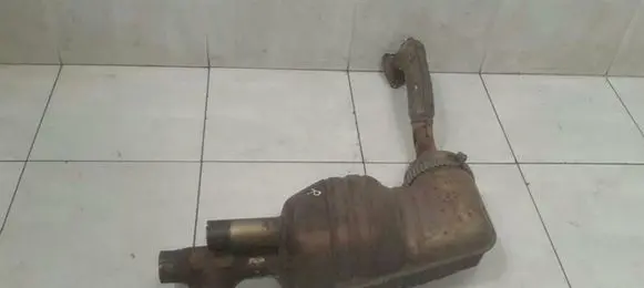Porsche Boxster 987 Muffler/silencer 98711313232