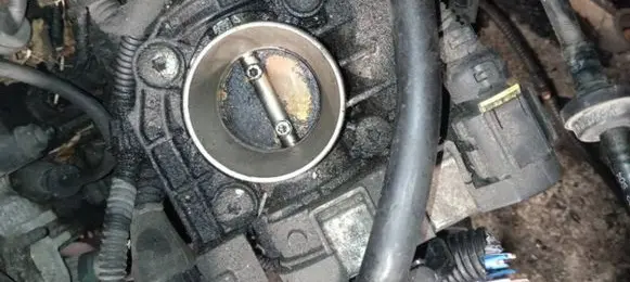 Fiat Punto (188) Throttle valve 40SMF10