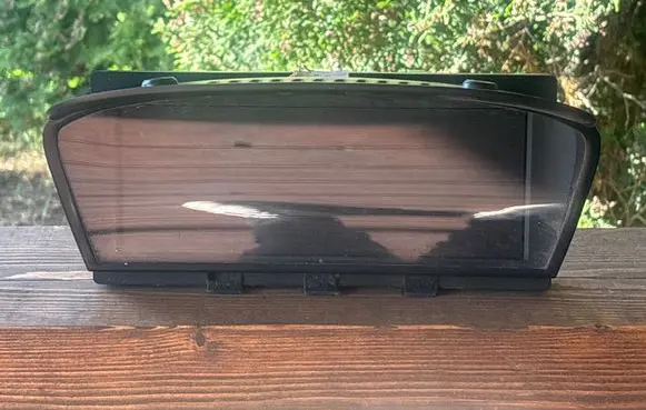 BMW 5 E60 E61 Screen/display/small screen A2C53061378