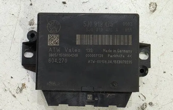 Skoda Roomster (5J) Parking PDC control unit/module 4G8819447 4G8819447A