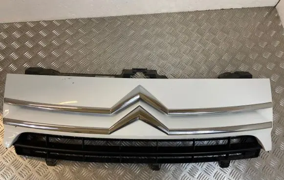Citroen Jumpy Front bumper upper radiator grill 1497645077 1487648077