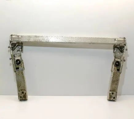 Maserati Ghibli Radiator support slam panel bracket 670009989