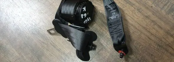 Hyundai ix20 Rear seatbelt 898101P000EQ