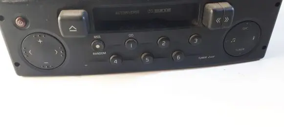 Renault Clio II Radio/CD/DVD/GPS head unit 22DC25962 22DC259