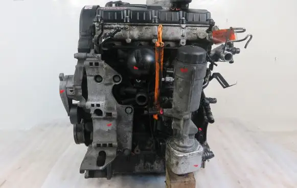 Volkswagen Sharan Engine BVK