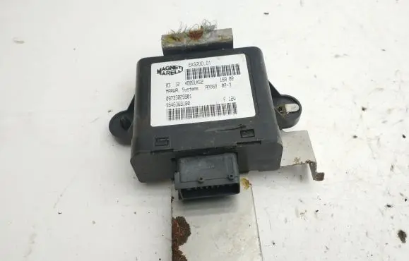 Peugeot 307 Fuel injection pump control unit/module 9646368180