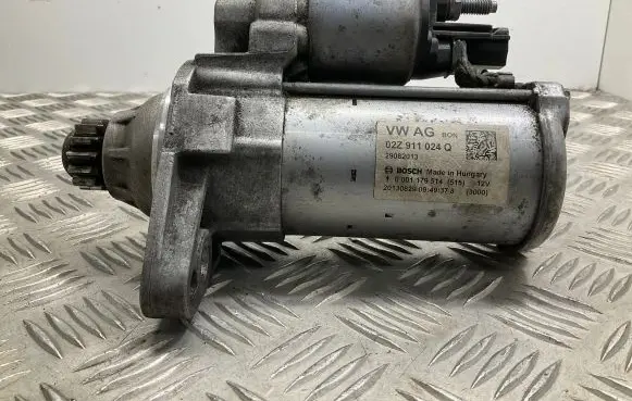 Seat Leon (5F) Starter motor 02Z911024Q