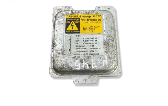 Mercedes-Benz E W211 Headlight ballast module Xenon 5DC00906000 A2118709026
