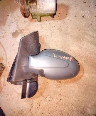 Smart ForTwo I Manual wing mirror 02027004 012027 017004
