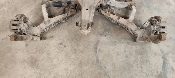 Volkswagen Sharan Rear axle beam