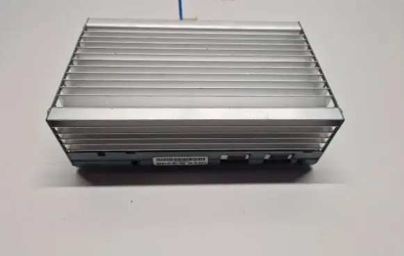 BMW 6 F06 Gran coupe Sound amplifier 9275734 B11LLLCC2503875