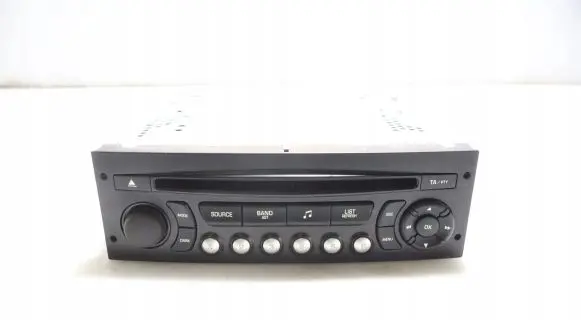 Citroen C3 Radio/GPS head unit trim 