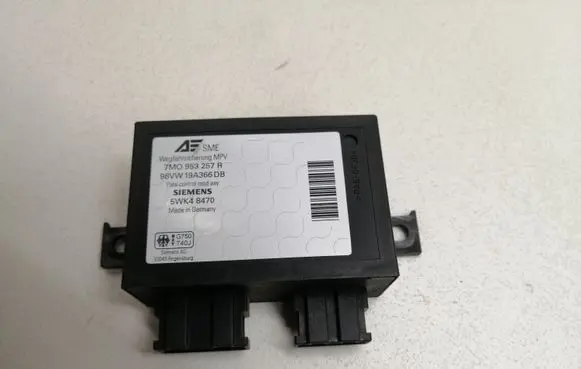 Seat Alhambra (Mk1) Immobilizer control unit/module 7MO953257R 19A366DB