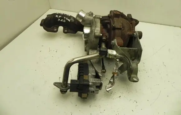 Jaguar XF Turbo AX2Q6K682CB VD8197