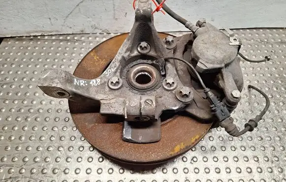 Opel Vectra C Front wheel hub spindle knuckle S25056188 6698L