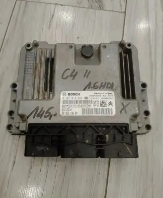 Citroen C4 III e-C4 Engine control unit/module ECU 0281018463
