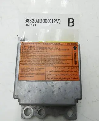 Nissan Qashqai Airbag control unit/module 98820JD000