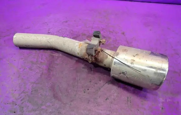 KIA Picanto Muffler/silencer