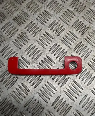 Audi A4 S4 B5 8D Loading door cover/cap 8D0837240E
