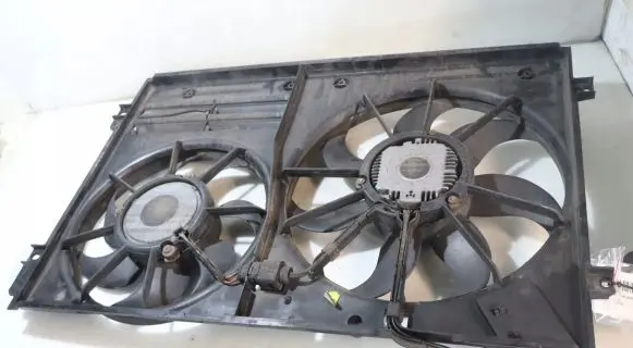 Audi A3 S3 8P Air conditioning (A/C) fan (condenser) 