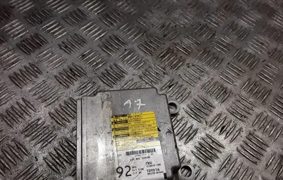 Toyota Corolla Verso E121 Airbag control unit/module 213819108 891700F042
