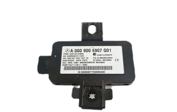 Mercedes-Benz C W205 Tire pressure control unit A0009006907