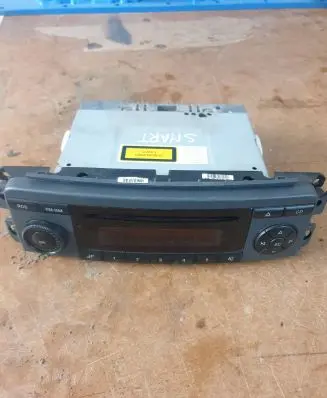 Smart ForFour I Radio/CD/DVD/GPS head unit A4548200379 BE6085 602EBS0150156