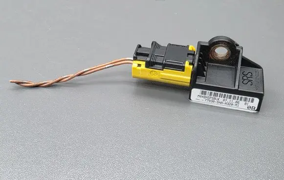 Airbag deployment crash/impact sensor