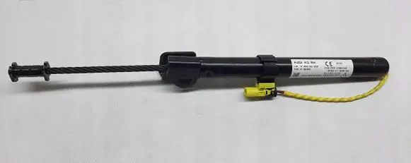 Audi Q5 SQ5 Seat belt warning relay 80A857620