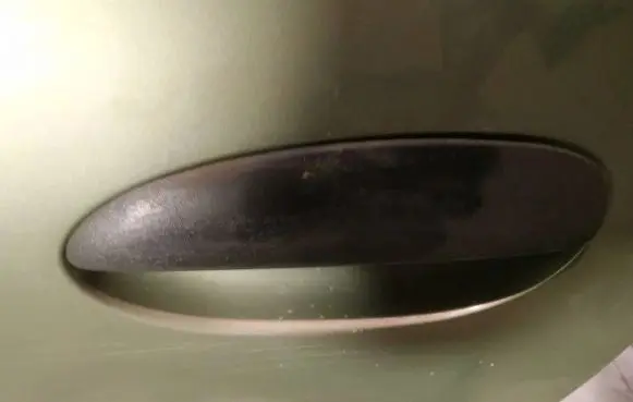 Renault Espace III Front door exterior handle