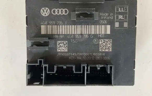 Audi A6 S6 C7 4G Door control unit/module 4G8959795J 4G8959795G