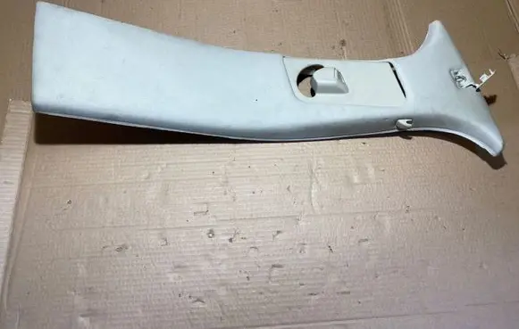 Jaguar XJ X351 (B) pillar trim (top) AW93F24396B 153000591 AW93F24396A